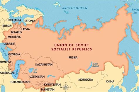 Pengaruh Pendidikan di Luas Negara Uni Soviet
